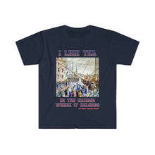 Load image into Gallery viewer, I Like Tea In the Harbor T-Shirt!  USA!
