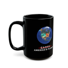 Load image into Gallery viewer, Earth--- America's Planet- Coffee Mug -- 2 Sizes
