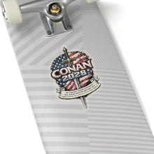 Load image into Gallery viewer, Conan For President 2028 Sticker
