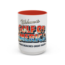 Load image into Gallery viewer, Gulf of America Coffee Mug!  Many Colors and Sizes
