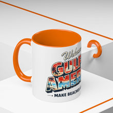Load image into Gallery viewer, Gulf of America Coffee Mug!  Many Colors and Sizes
