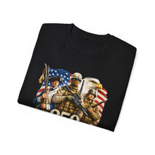 Load image into Gallery viewer, American Soldiers - 250 Years - Commemorative T-Shirt
