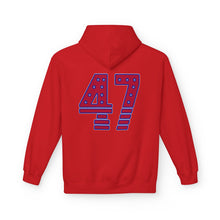 Load image into Gallery viewer, Trump &quot;47&quot; Hoodie
