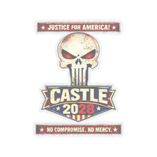 Load image into Gallery viewer, Frank Castle (Punisher) For President 2028 Sticker
