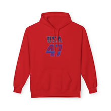 Load image into Gallery viewer, Trump &quot;47&quot; Hoodie
