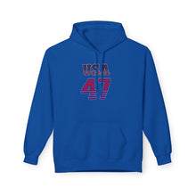 Load image into Gallery viewer, Trump &quot;47&quot; Hoodie
