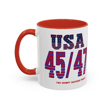 Load image into Gallery viewer, Celebrate Trump&#39;s Victory with this Commemorative Accented Mug! Comes in Two Sizes
