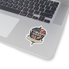 Load image into Gallery viewer, Conan For President 2028 Sticker
