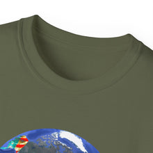 Load image into Gallery viewer, Planet America T-Shirt: Dark Colored Background
