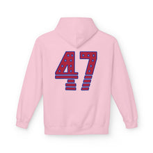 Load image into Gallery viewer, Trump &quot;47&quot; Hoodie
