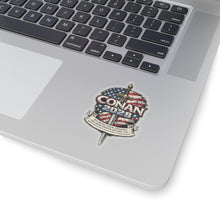 Load image into Gallery viewer, Conan For President 2028 Sticker
