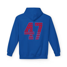 Load image into Gallery viewer, Trump &quot;47&quot; Hoodie
