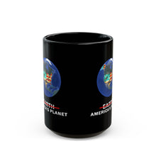 Load image into Gallery viewer, Earth--- America's Planet- Coffee Mug -- 2 Sizes
