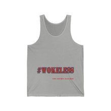 Load image into Gallery viewer, Wokeless Jersey Tank Top
