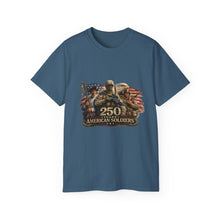 Load image into Gallery viewer, American Soldiers - 250 Years - Commemorative T-Shirt
