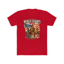 Load image into Gallery viewer, USA World Champs 1776 Patriotic Military Graphic Tee
