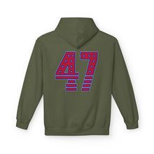 Load image into Gallery viewer, Trump &quot;47&quot; Hoodie
