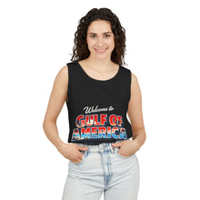 Load image into Gallery viewer, Gulf of America Tank Top — "Make Beaches Great Again" Retro Beach Graphic
