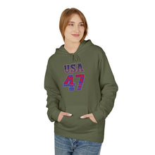 Load image into Gallery viewer, Trump &quot;47&quot; Hoodie
