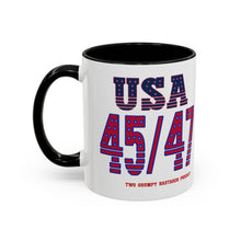 Load image into Gallery viewer, Celebrate Trump&#39;s Victory with this Commemorative Accented Mug! Comes in Two Sizes
