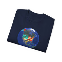 Load image into Gallery viewer, Planet America T-Shirt: Dark Colored Background
