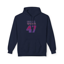 Load image into Gallery viewer, Trump &quot;47&quot; Hoodie
