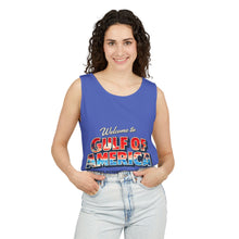 Load image into Gallery viewer, Gulf of America Tank Top — "Make Beaches Great Again" Retro Beach Graphic
