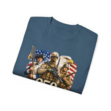 Load image into Gallery viewer, American Soldiers - 250 Years - Commemorative T-Shirt
