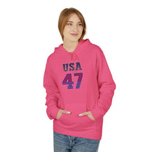 Load image into Gallery viewer, Trump &quot;47&quot; Hoodie
