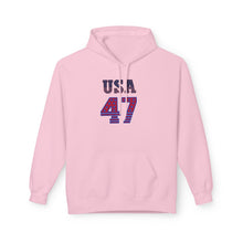 Load image into Gallery viewer, Trump &quot;47&quot; Hoodie
