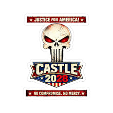 Load image into Gallery viewer, Frank Castle (Punisher) For President 2028 Sticker
