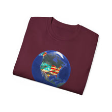 Load image into Gallery viewer, Planet America T-Shirt: Dark Colored Background
