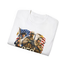 Load image into Gallery viewer, American Soldiers - 250 Years - Commemorative T-Shirt
