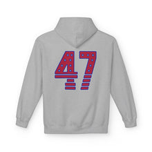 Load image into Gallery viewer, Trump &quot;47&quot; Hoodie
