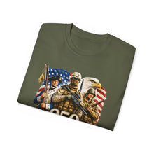 Load image into Gallery viewer, American Soldiers - 250 Years - Commemorative T-Shirt
