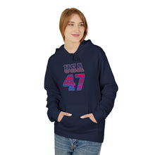 Load image into Gallery viewer, Trump &quot;47&quot; Hoodie
