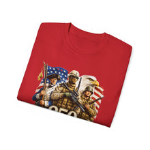 Load image into Gallery viewer, American Soldiers - 250 Years - Commemorative T-Shirt
