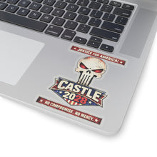 Load image into Gallery viewer, Frank Castle (Punisher) For President 2028 Sticker
