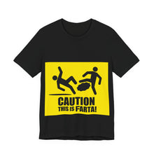 Load image into Gallery viewer, Farta Unisex Jersey Short Sleeve Tee
