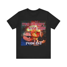 Load image into Gallery viewer, Two Grumpy Bastards Unisex Jersey Short Sleeve Tee
