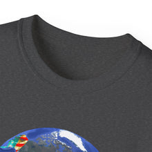 Load image into Gallery viewer, Planet America T-Shirt: Dark Colored Background
