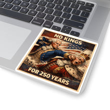 Load image into Gallery viewer, No Kings for 250 Years sticker
