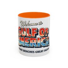 Load image into Gallery viewer, Gulf of America Coffee Mug!  Many Colors and Sizes
