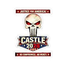 Load image into Gallery viewer, Frank Castle (Punisher) For President 2028 Sticker
