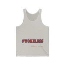 Load image into Gallery viewer, Wokeless Jersey Tank Top
