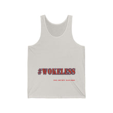 Load image into Gallery viewer, Wokeless Jersey Tank Top
