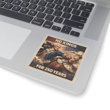 Load image into Gallery viewer, No Kings for 250 Years sticker
