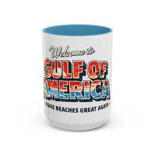 Load image into Gallery viewer, Gulf of America Coffee Mug!  Many Colors and Sizes
