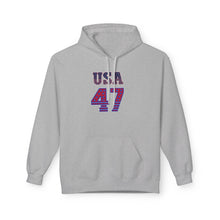 Load image into Gallery viewer, Trump &quot;47&quot; Hoodie
