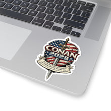 Load image into Gallery viewer, Conan For President 2028 Sticker
